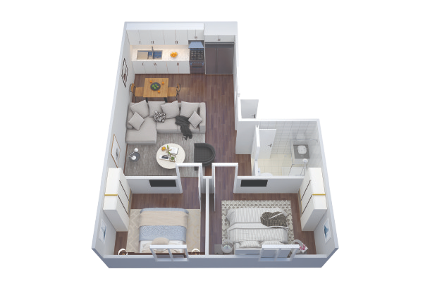 2 Bedroom Home Builders