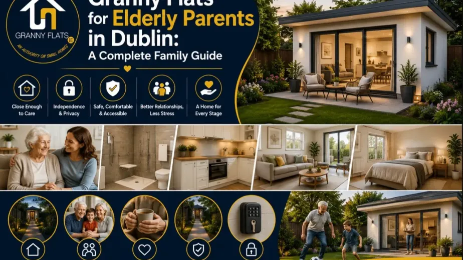 Granny Flats for Elderly Parents in Dublin — The Complete Guide for Families (2026)