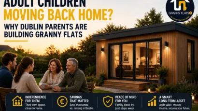 Granny Flat for Adult Child Dublin: Costs, Benefits & Long-Term Value