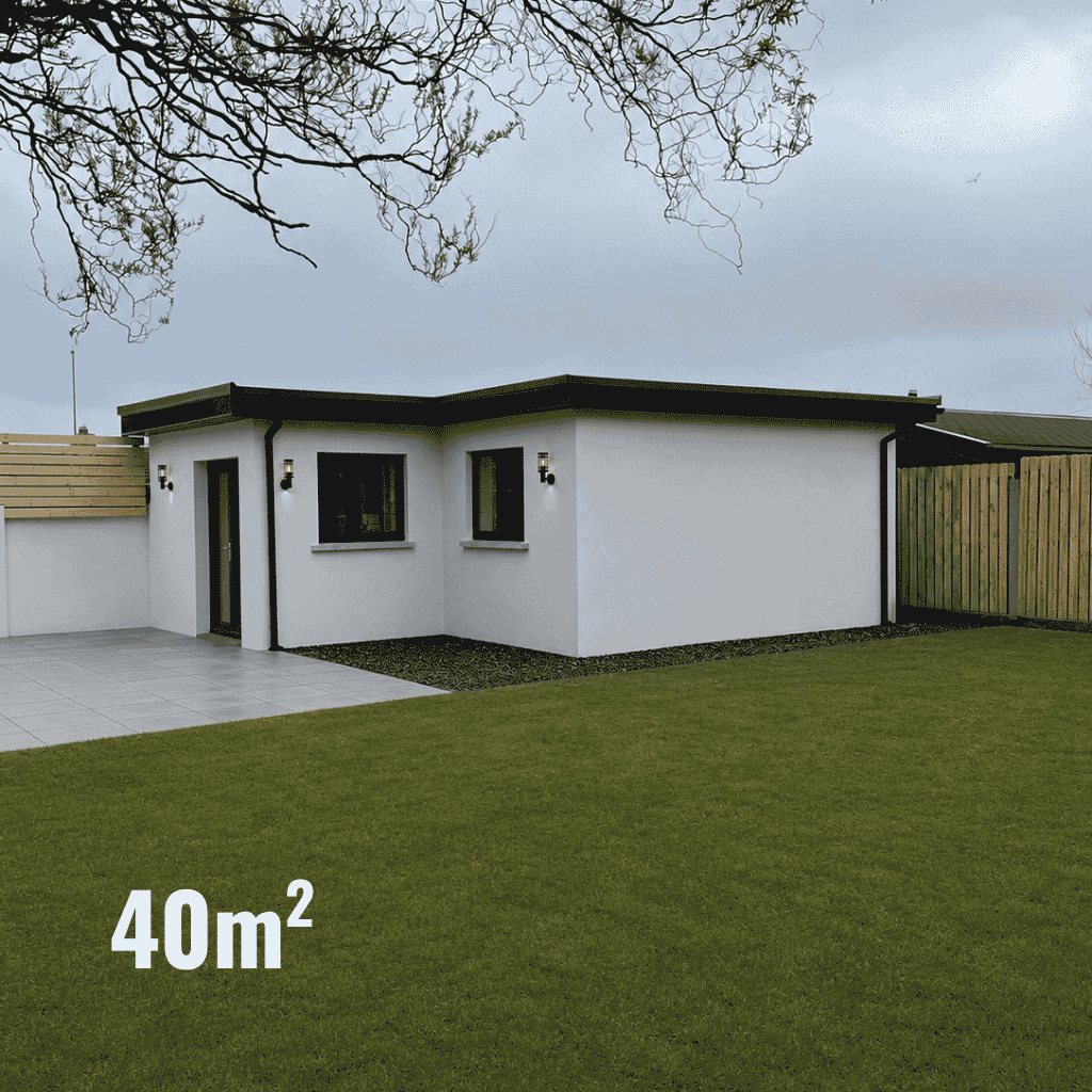 40m2 Project by Grannyflats Dublin Ireland