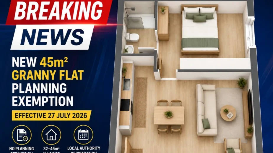 45m2- Grannyflats Ireland