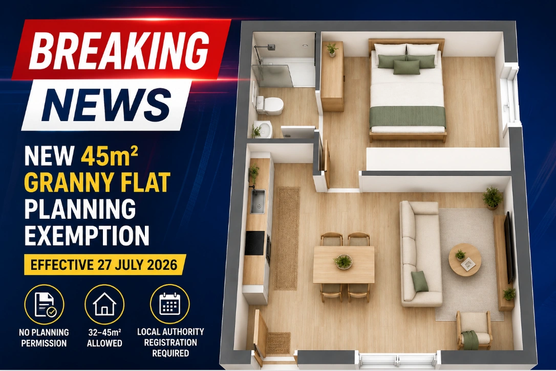 45m2- Grannyflats Ireland