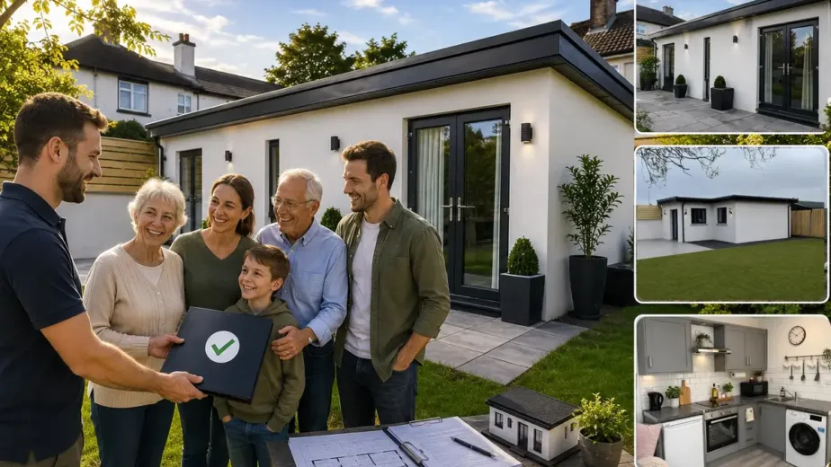 Planning Exempt Granny Flats Ireland (2026) New Rules Effective from 27 July Update