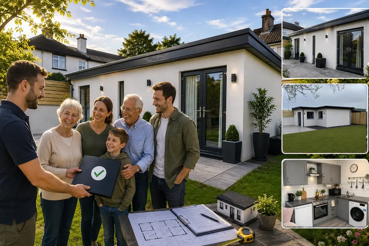 Planning Exempt Granny Flats Ireland (2026) New Rules Effective from 27 July Update
