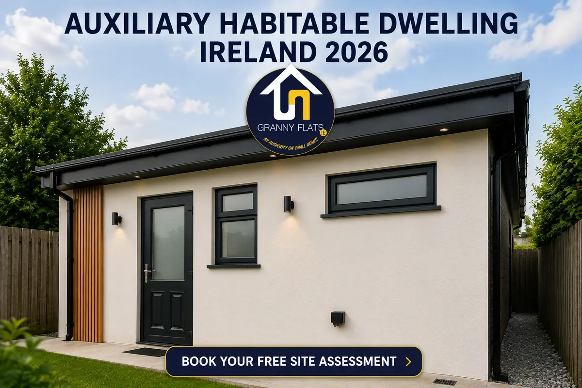 Auxiliary Habitable Dwelling Ireland 2026