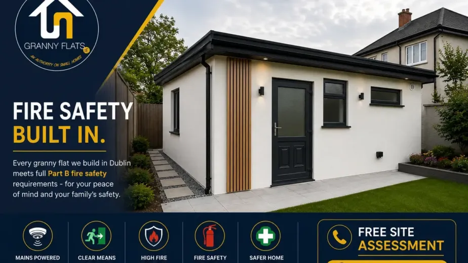 Grannyflats Dublin — Fire Safety