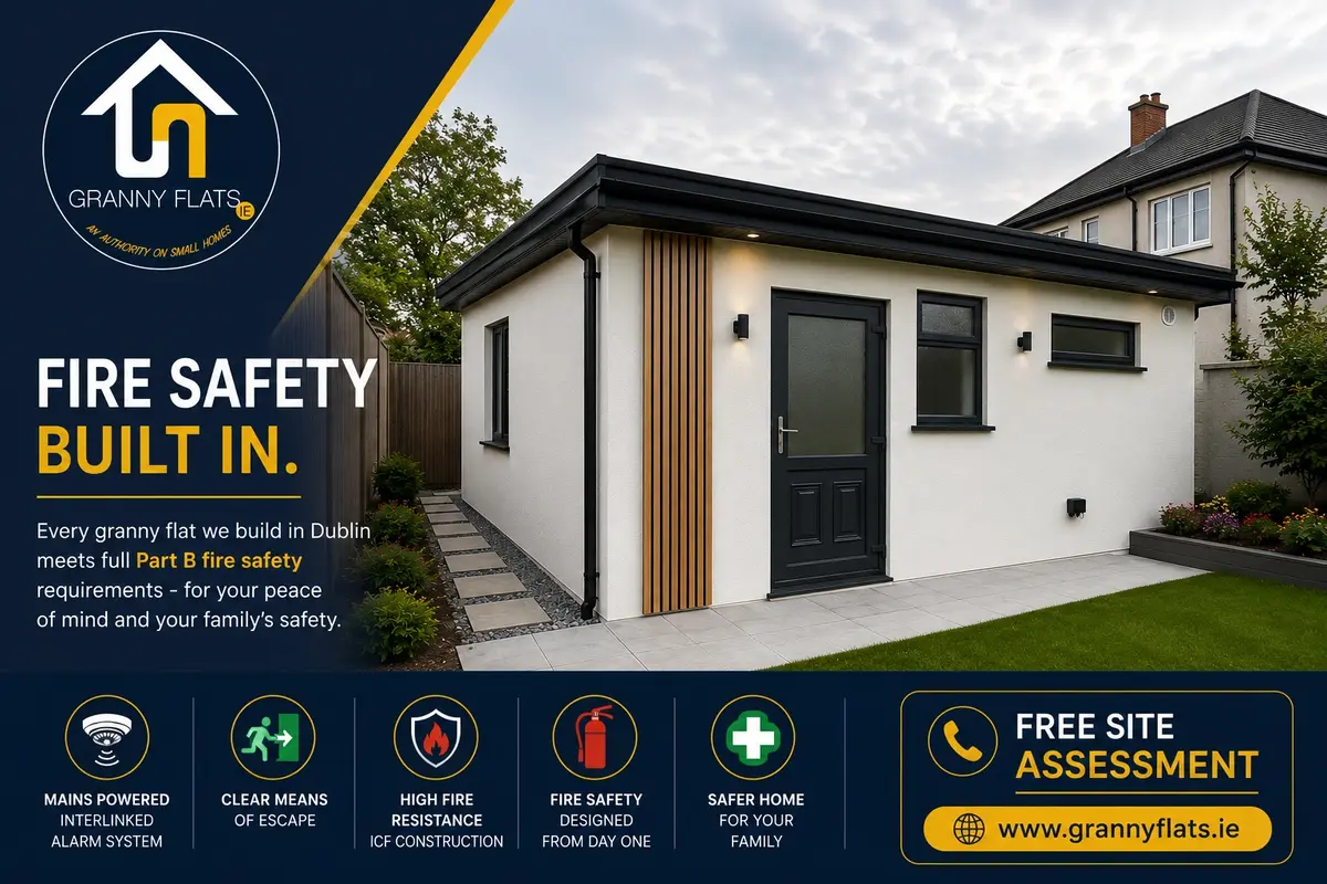 Grannyflats Dublin — Fire Safety