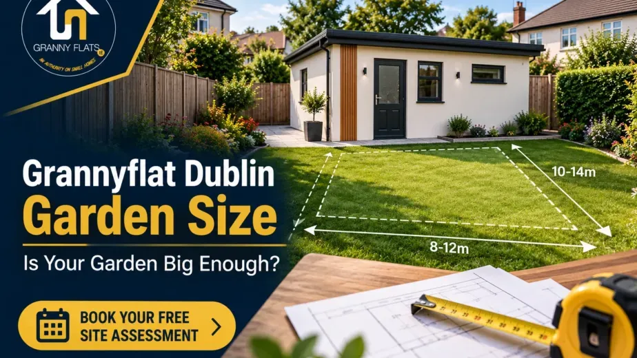 Grannyflat Dublin Garden Size: The Essential 2026 Check