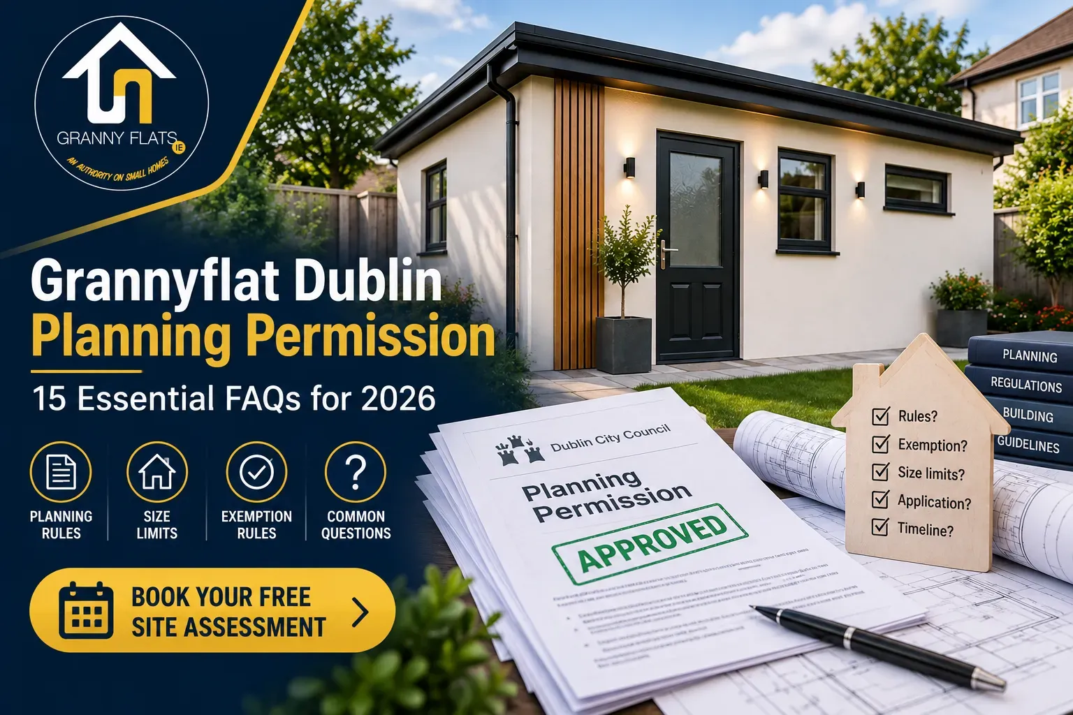 Grannyflat Dublin Planning Permission — 15 Essential FAQs for 2026
