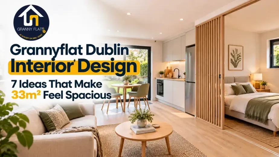 Grannyflat Dublin Interior Design