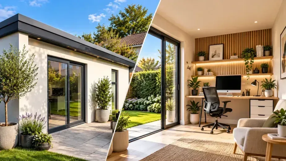 Grannyflat Dublin Home Office — The Smart 2026 Garden Studio Setup Guide