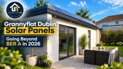 Grannyflat Dublin Solar Panels — Going Beyond BER A in 2026