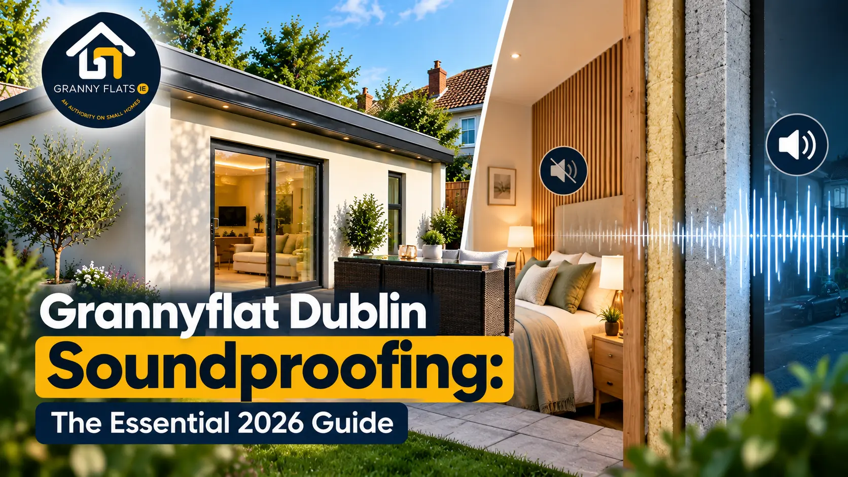 Grannyflat Dublin Soundproofing: The Essential 2026 Guide