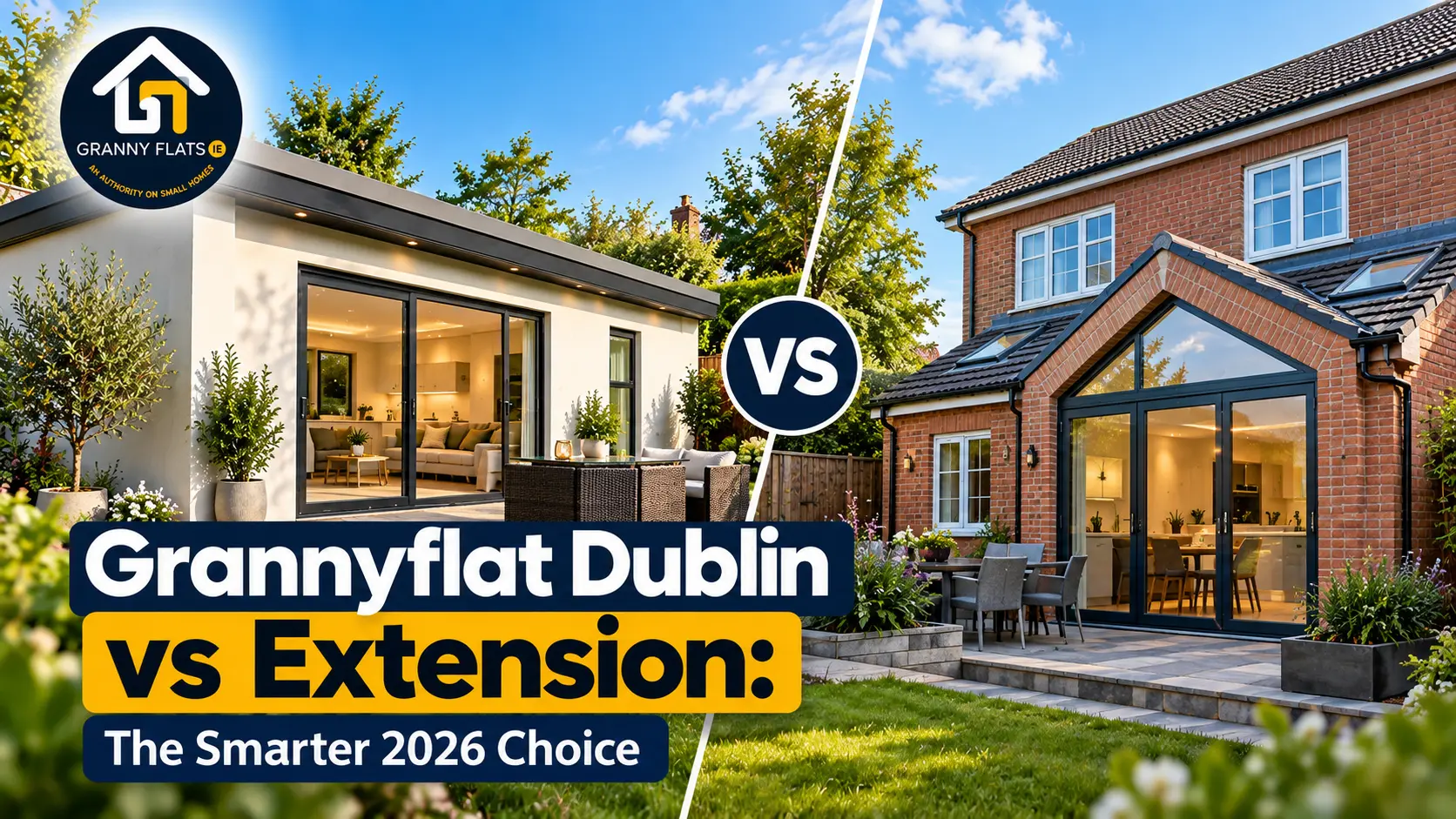 Grannyflat Dublin vs Extension: The Smarter 2026 Choice
